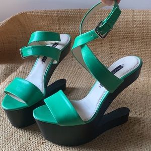💚 Platform Shoes Ralph Lauren Collection